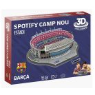 FC Barcelona puzzle (Camp Nou Aréna) - eredeti Barca termék (3D FCB kirakó)