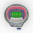 FC Barcelona puzzle (Camp Nou Aréna) - eredeti Barca termék (3D FCB kirakó)