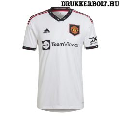 Manchester United mez - eredeti Adidas Man U idegenbeli mez