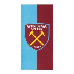 West Ham United óriás törölköző - eredeti WHU termék West Ham United óriás törölköző - eredeti WHU termék