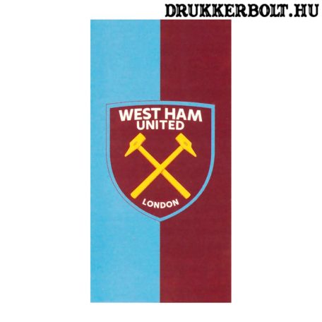 West Ham United óriás törölköző - eredeti WHU termék