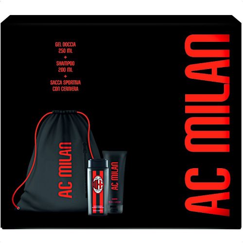 AC Milan ajándék szett tornazsákkal - Milan gift set