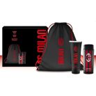 AC Milan ajándék szett tornazsákkal - Milan gift set