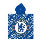 Chelsea poncho / poncsó gyerek törölköző