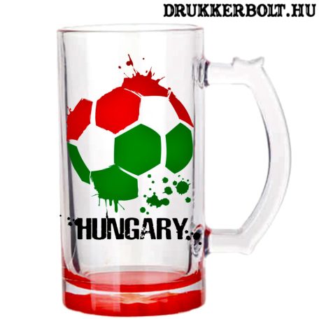 Hungary söröskorsó - korsó Magyarország szurkolóknak (pintes)