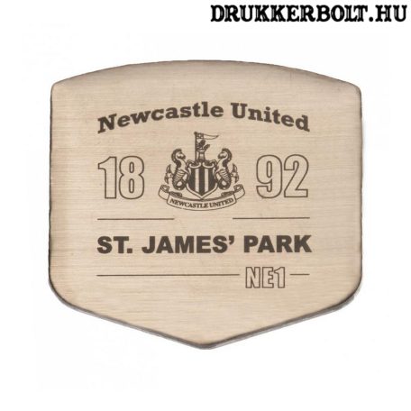Newcastle United kitűző - hivatalos klubtermék! 