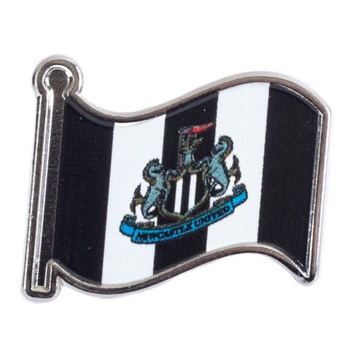 Newcastle United kitűző - hivatalos klubtermék! 