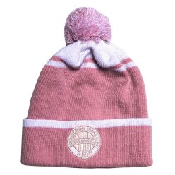 Ferencváros pink kötött sapka   - hivatalos Fradi termék