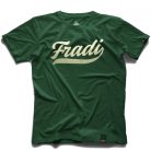 Ferencváros Streetwear női póló - Fradi szurkolói póló (női)