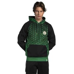   Ferencváros Streetwear hoodie -  Fradi pulcsi / melegítő felső FTC címerrel