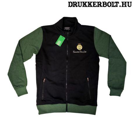 Ferencváros Streetwear hoodie -  Fradi zipzáras pulcsi / melegítő felső FTC címerrel