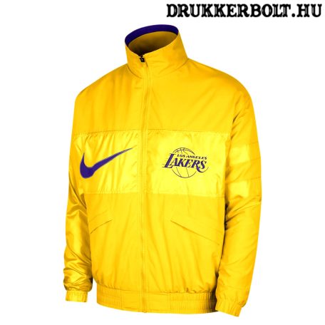 Los Angeles Lakers Courtside kabát - Nike Jordan NBA Limited Collection