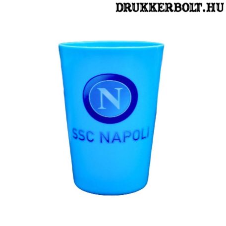 SSC Napoli műanyag pohár 