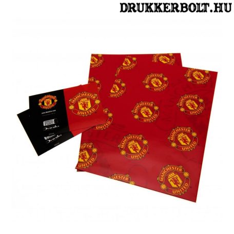 Manchester United csomagolópapír - Eredeti Red Devils termék