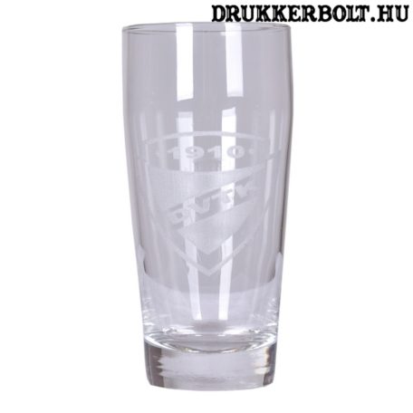 Diósgyőr pohár - címeres DVTK üdítős pohár