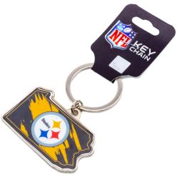 Pittsburgh Steelers NFL kulcstartó - eredeti, hivatalos klubtermék   Pittsburgh Steelers NFL kulcstartó - eredeti, hivatalos klubtermék