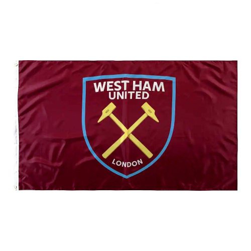 West Ham United óriás zászló - eredeti WHU klubtermék