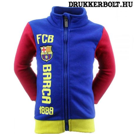 FC Barcelona gyerek melegítő / tréningfelső - liszenszelt FCB pullover (több méretben)