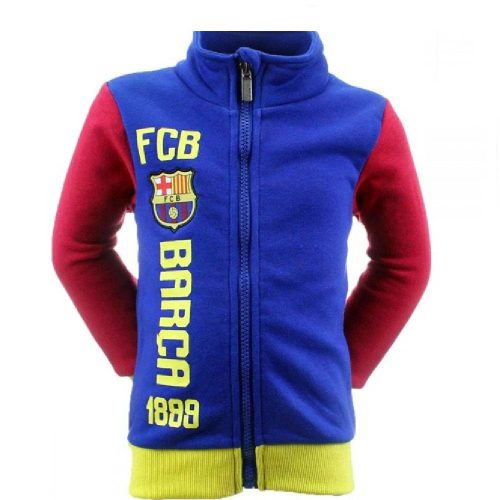 FC Barcelona gyerek melegítő / tréningfelső - liszenszelt FCB pullover (több méretben)