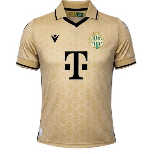 Macron Ferencváros mez (arany) - eredeti Fradi mez - FTC limitált kiadású mez!