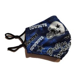 Dallas Cowboys maszk - Cowboys címeres NFL szájmaszk Dallas Cowboys maszk - Cowboys címeres NFL szájmaszk