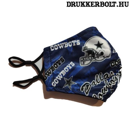 Dallas Cowboys maszk - Cowboys címeres NFL szájmaszk