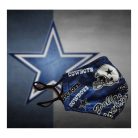 Dallas Cowboys maszk - Cowboys címeres NFL szájmaszk