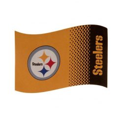 Pittsburgh Steelers zászló - szurkolói zászló (eredeti NFL klubtermék)   Pittsburgh Steelers zászló - szurkolói zászló (eredeti NFL klubtermék)
