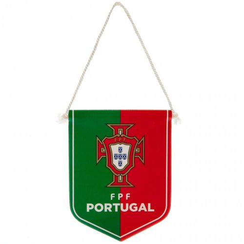 Portugália autós zászló / portugál válogatott asztali zászló
