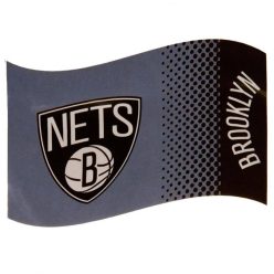   Brooklyn Nets zászló - NBA zászló (eredeti, hivatalos klubtermék)