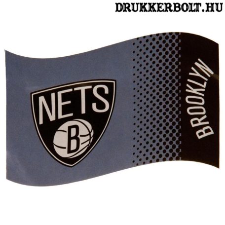 Brooklyn Nets zászló - NBA zászló (eredeti, hivatalos klubtermék)