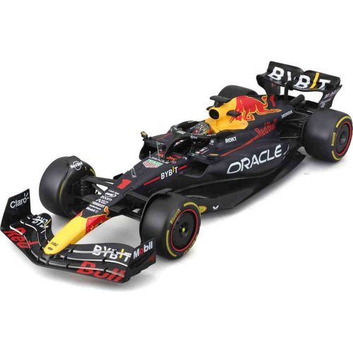 Red Bull F1 versenyautó - fém RB modell kisautó (Bburago)