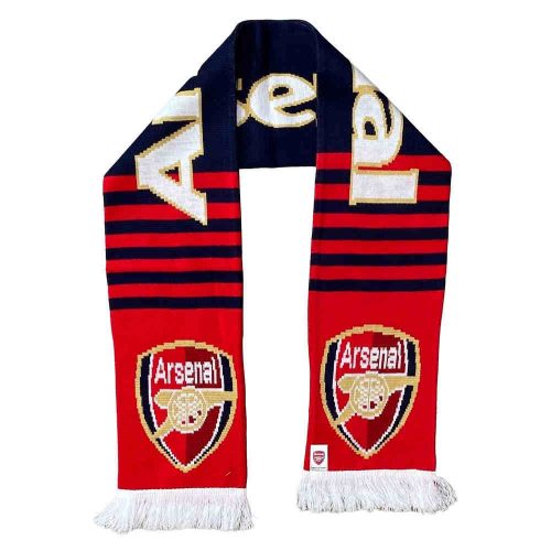 Arsenal sál - eredeti Gunners kötött sál