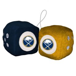 Buffalo Sabres plüss dobókocka - eredeti NHL termék