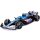 Alpine F1 versenyautó - fém AR modell kisautó (Bburago)