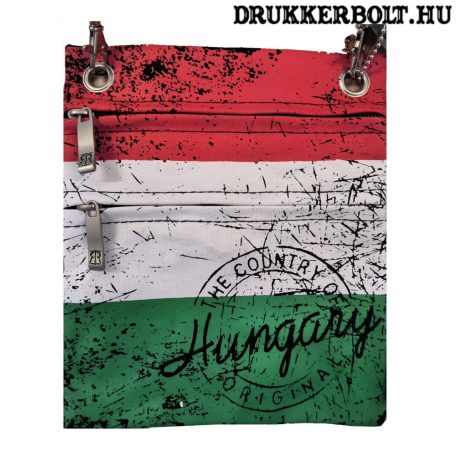 Hungary útlevéltáska / válltáska - magyar szurkolói termék