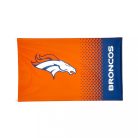 Denver Broncos zászló - eredeti NFL zászló (hivatalos klubtermék) 