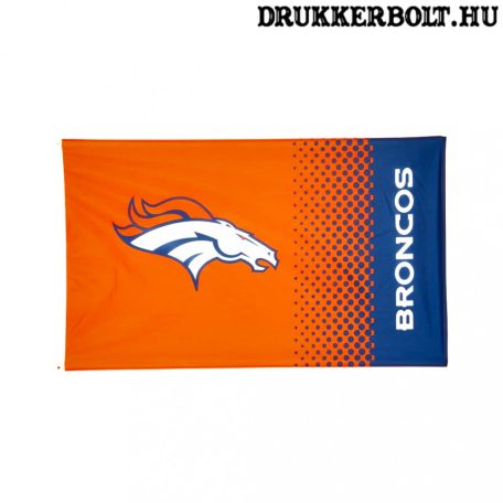 Denver Broncos zászló - eredeti NFL zászló (hivatalos klubtermék) 