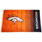 Denver Broncos zászló - eredeti NFL zászló (hivatalos klubtermék) 