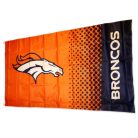 Denver Broncos zászló - eredeti NFL zászló (hivatalos klubtermék) 