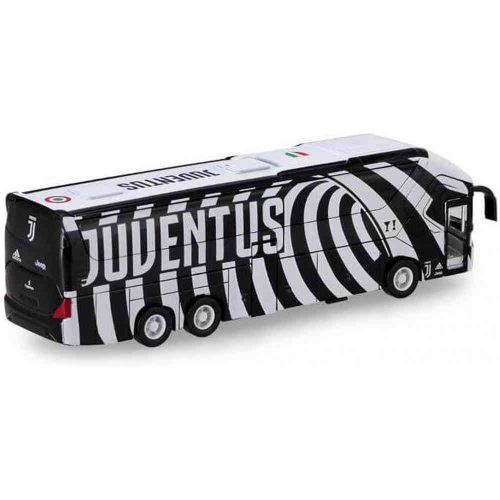 Juventus csapatbusz - fém Juve modell busz (20 cm)