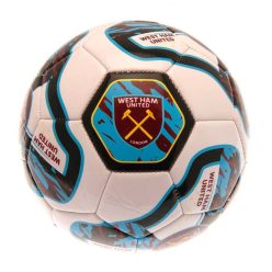 West Ham United labda - hivatalos Hammers focilabda (5-ös, normál méretben)   West Ham United labda - hivatalos Hammers focilabda (5-ös, normál méretben)