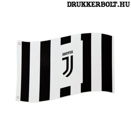 Juventus zászló - eredeti Juve óriás zászló (csíkos)