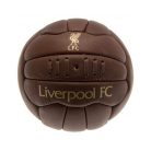 Liverpool retro bőrlabda - eredeti gyűjtői termék!