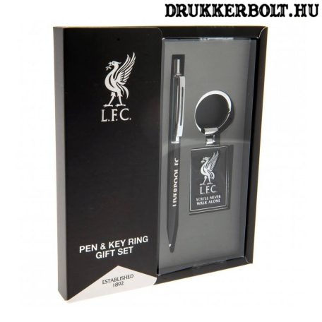 Liverpool FC kulcstartó + toll - Liverpool ajándék szett