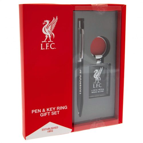 Liverpool FC kulcstartó + toll - Liverpool ajándék szett